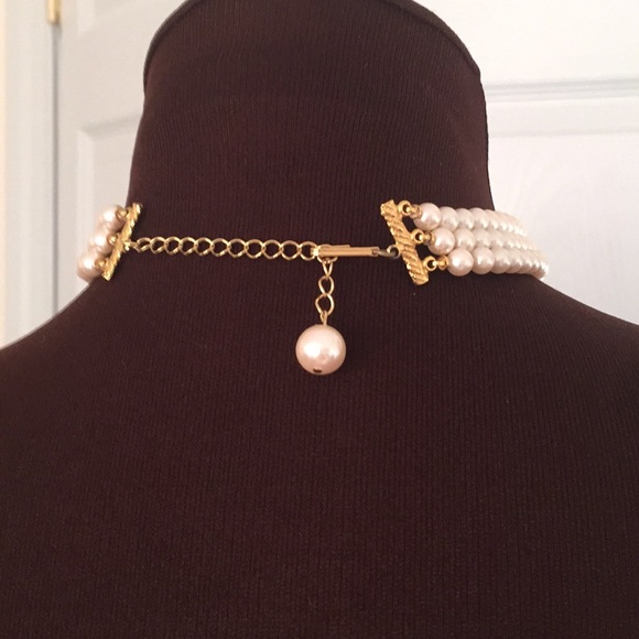 Pearl chocker and free bracelet - Picture 5 of 5